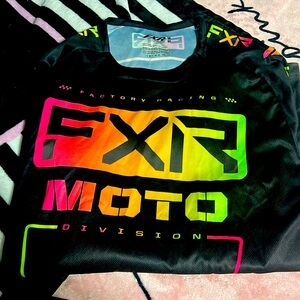 Brand new FXR size medium jersey